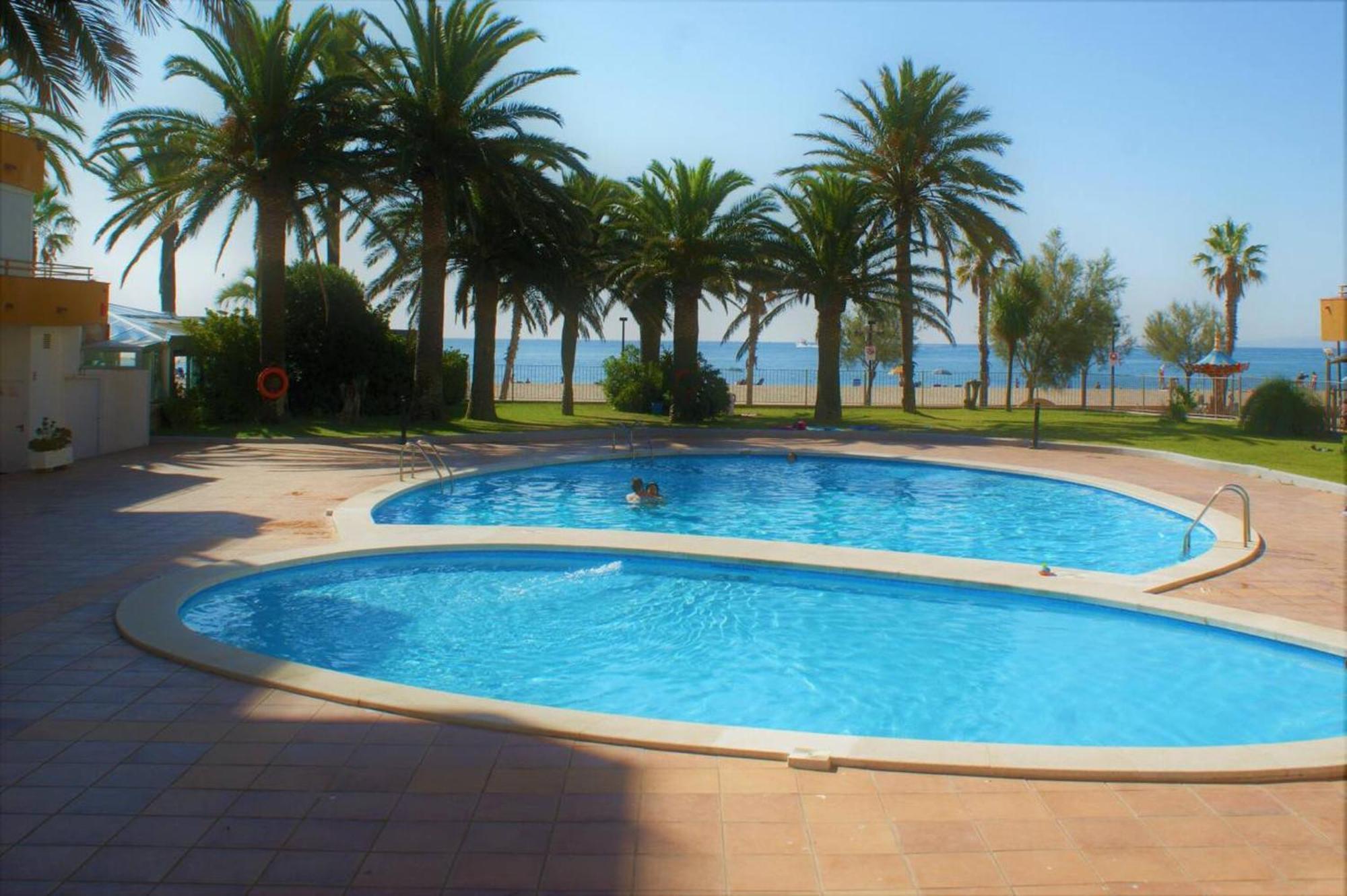 Apartamento Con Vistas Al Mar Y A La Montana Av-26 Roses Eksteriør bilde