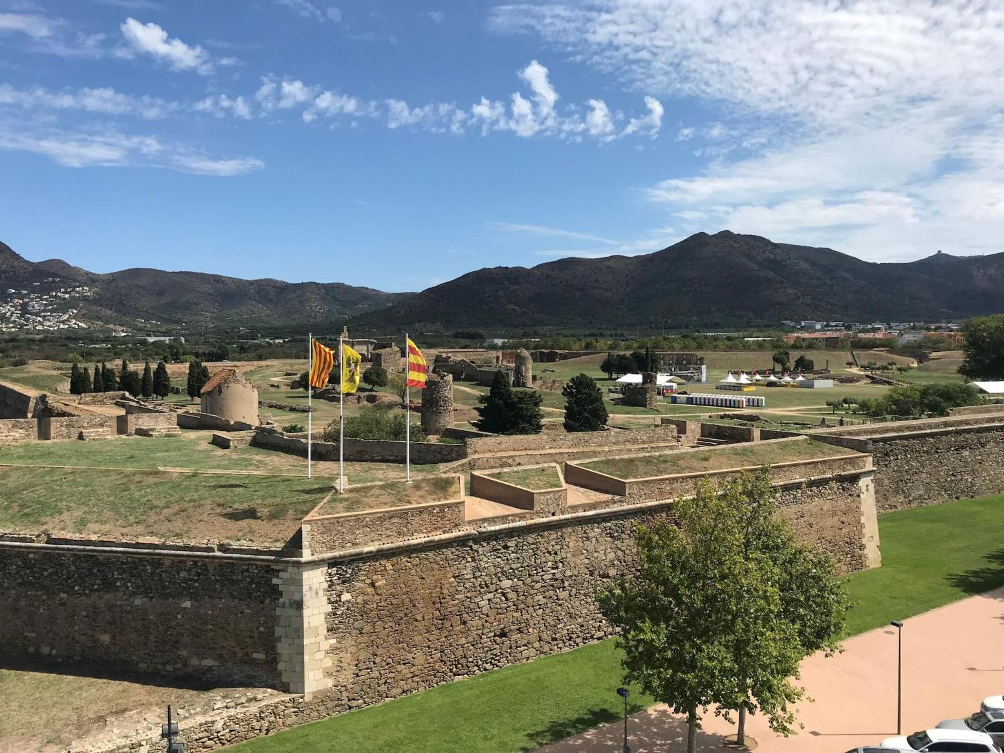 Apartamento Con Vistas Al Mar Y A La Montana Av-26 Roses Eksteriør bilde