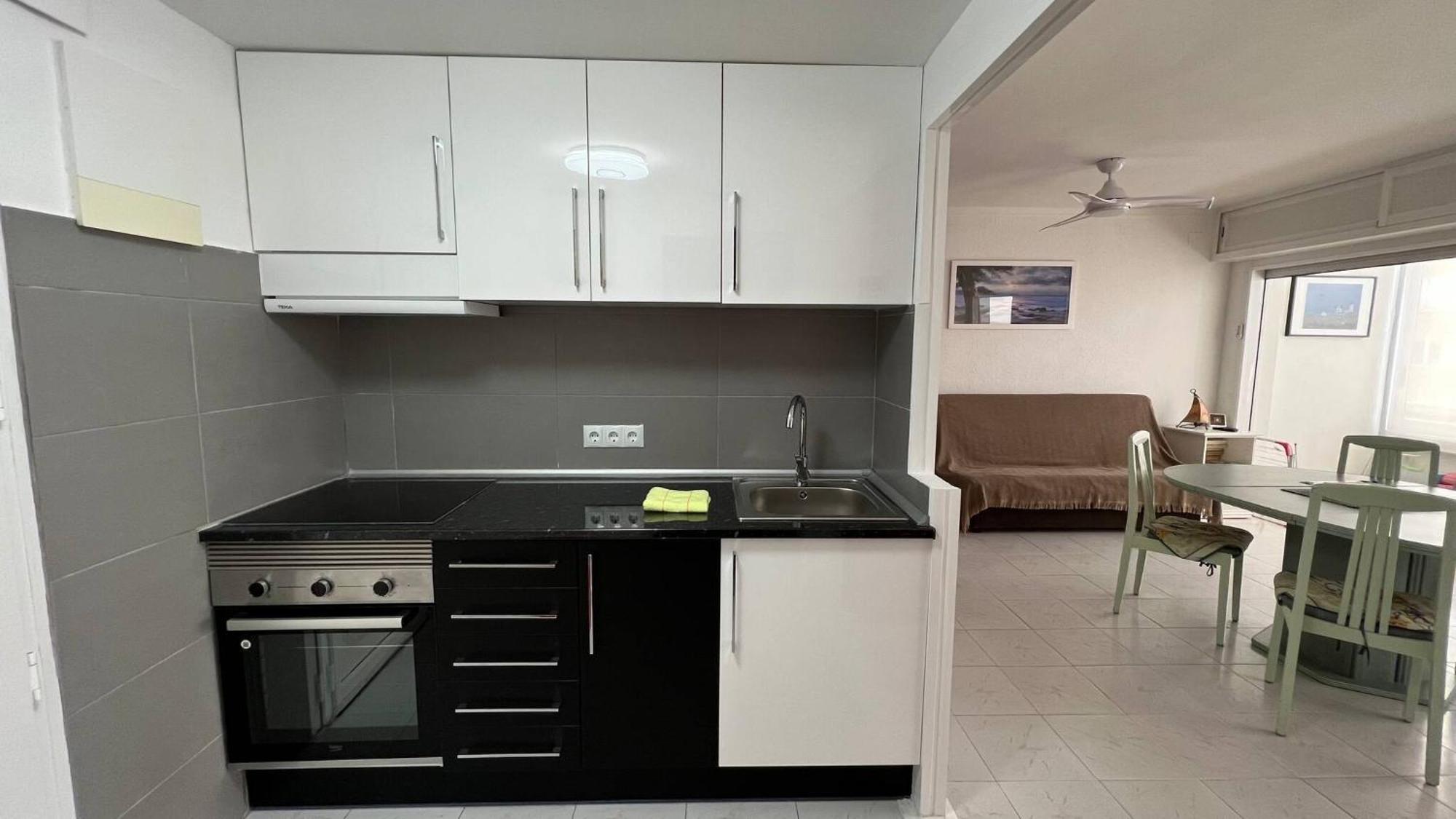 Apartamento Con Vistas Al Mar Y A La Montana Av-26 Roses Eksteriør bilde