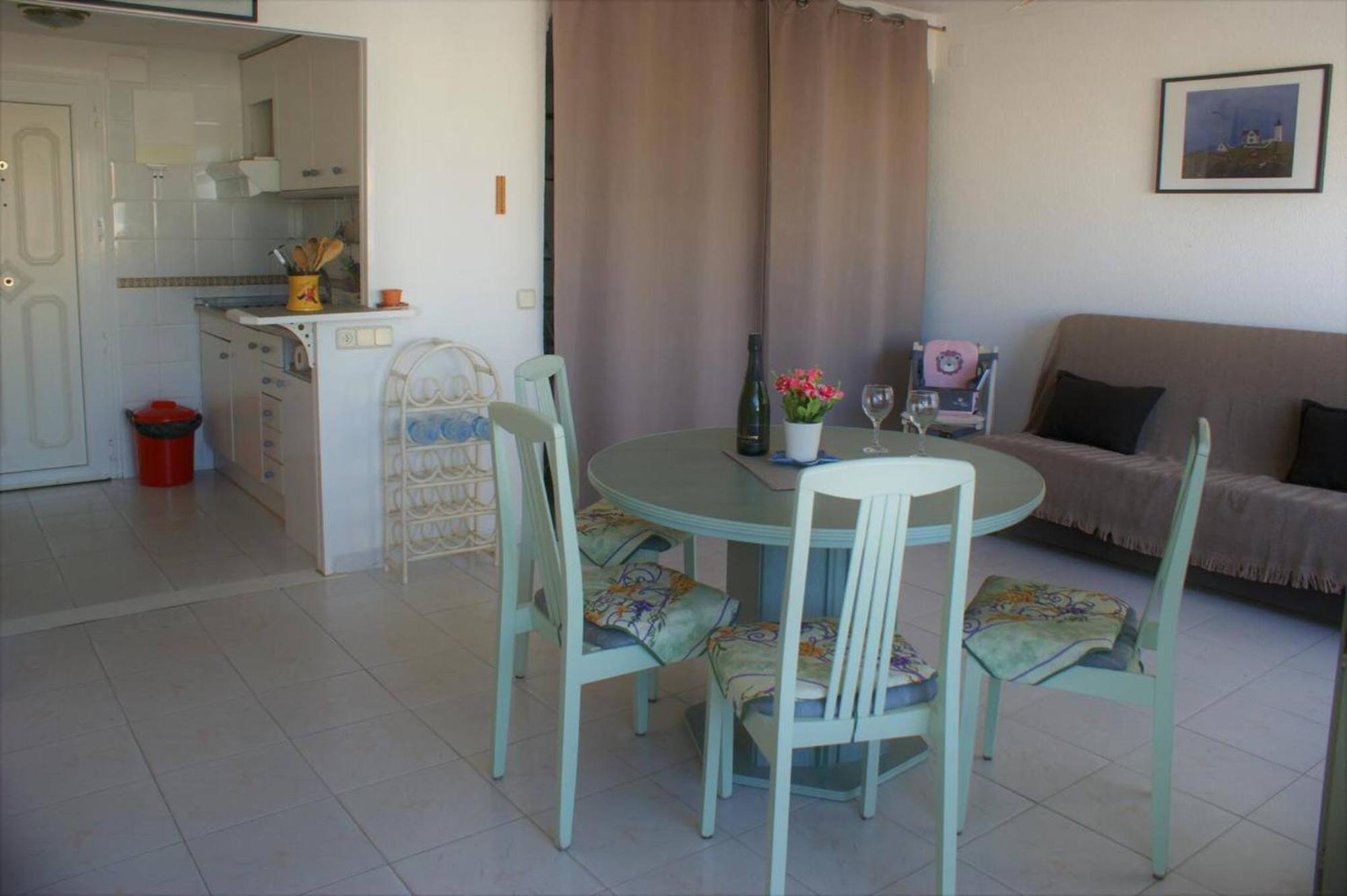 Apartamento Con Vistas Al Mar Y A La Montana Av-26 Roses Eksteriør bilde