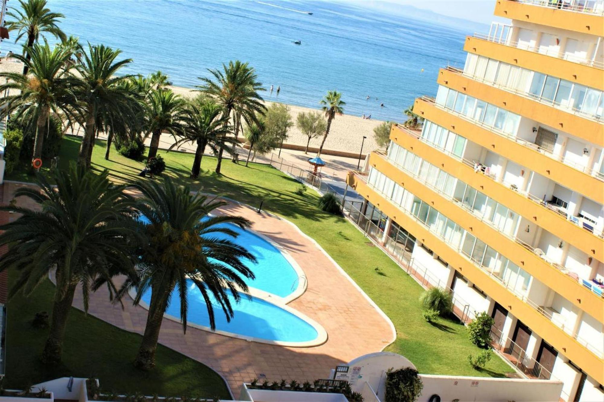 Apartamento Con Vistas Al Mar Y A La Montana Av-26 Roses Eksteriør bilde