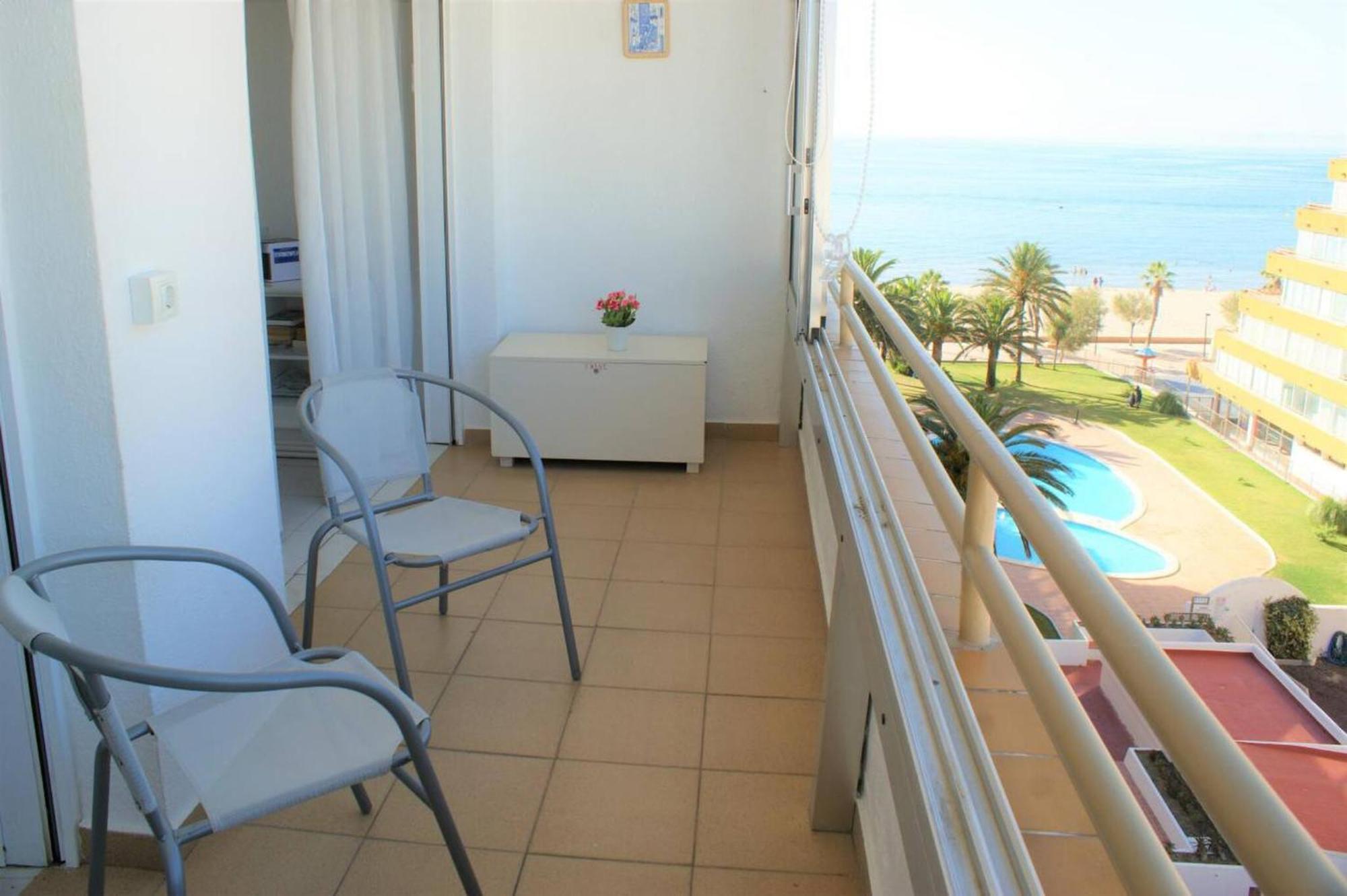 Apartamento Con Vistas Al Mar Y A La Montana Av-26 Roses Eksteriør bilde
