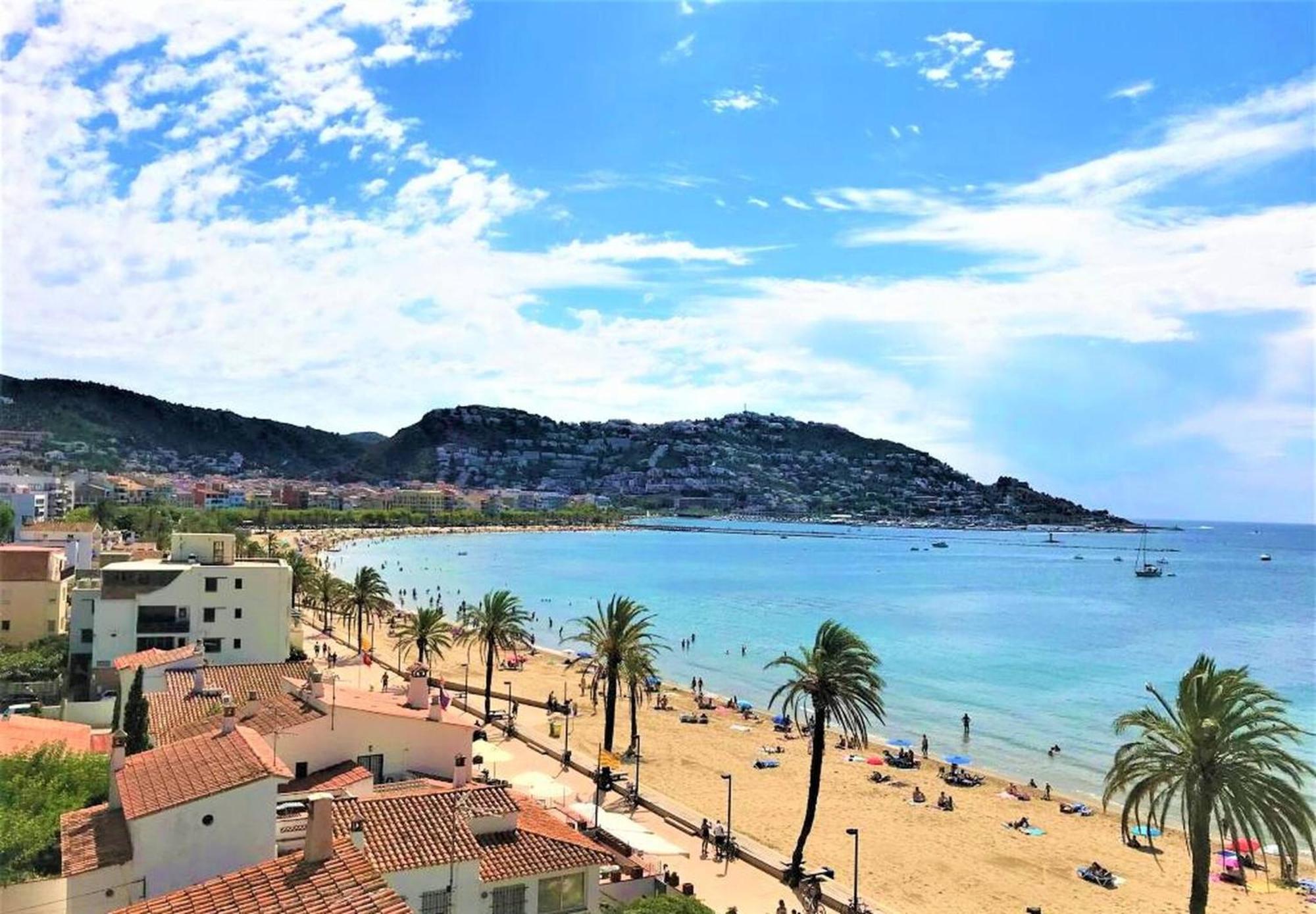 Apartamento Con Vistas Al Mar Y A La Montana Av-26 Roses Eksteriør bilde